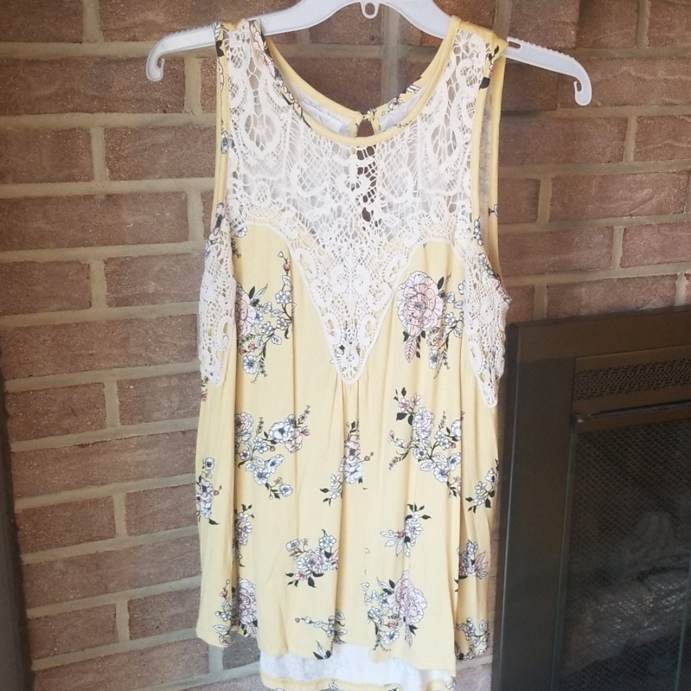 Maurices flowy tank top